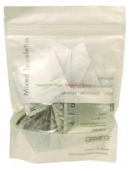 Giovanni Mixed Mini Towelettes (1x20 PC)