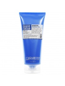 Giovanni Sensitive Aloe Frag Free Shaving Cream (7 Oz)