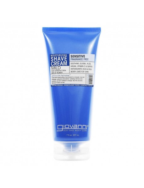 Giovanni Sensitive Aloe Frag Free Shaving Cream (7 Oz)