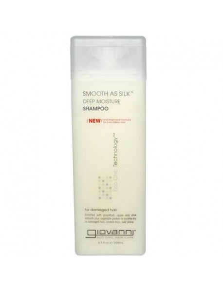 Giovanni Smooth As Silk Shampoo (1x8.5 Oz)