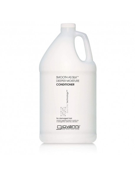 GIO SMOOTH AS SILK COND ( 1 X 128 OZ   )