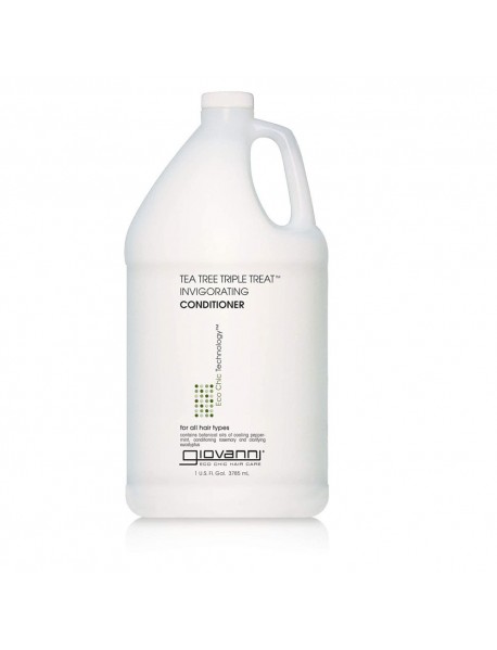 GIO TEA TREE TRIPLE COND ( 1 X 128 OZ   )