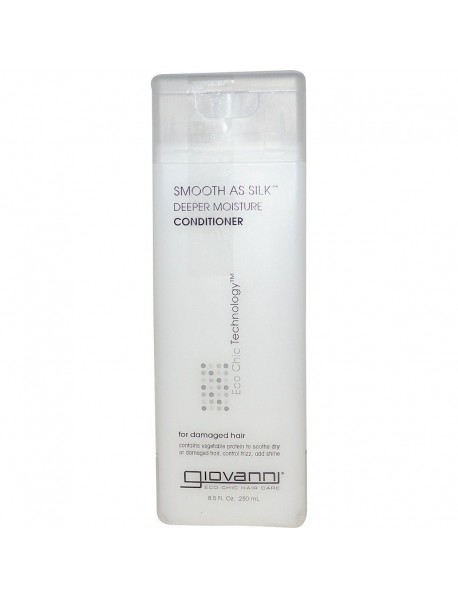 Giovanni Smooth As Silk Conditioner (1x8.5 Oz)