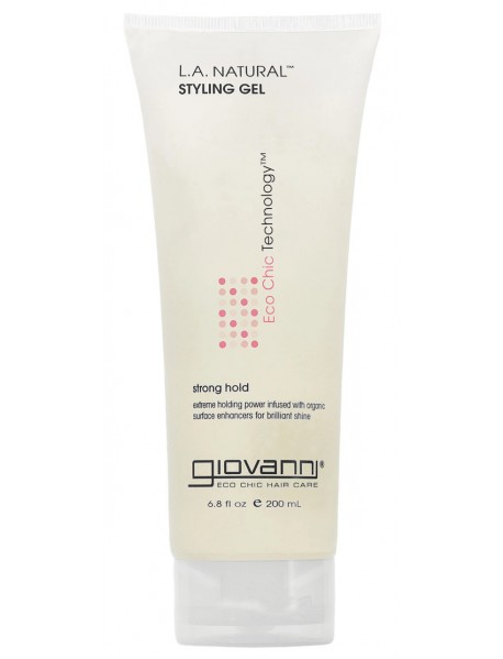 Giovanni L.A. Natural X-Firm Gel (1x6.8 Oz)