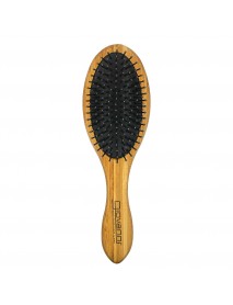 GIO BAMBOO OVL HAIRBRUSH ( 1 X 1 OZ   )