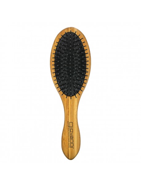 GIO BAMBOO OVL HAIRBRUSH ( 1 X 1 OZ   )