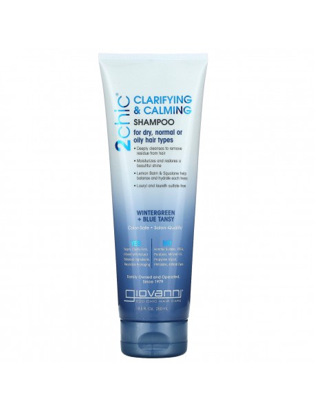 GIO 2SCHC CLRF/CLM SHMPO ( 1 X 8.5 OZ   )