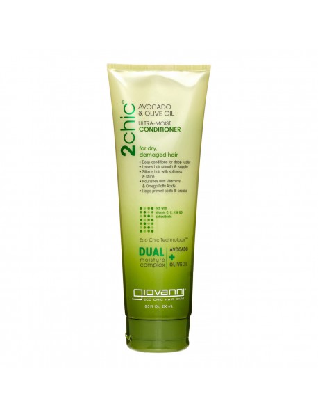GIO 2CHIC LTRA MOIST CON ( 1 X 8.5 OZ   )