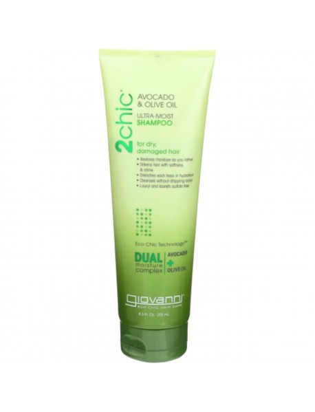 GIO 2CHIC LTRA MOIST SHP ( 1 X 8.5 OZ   )