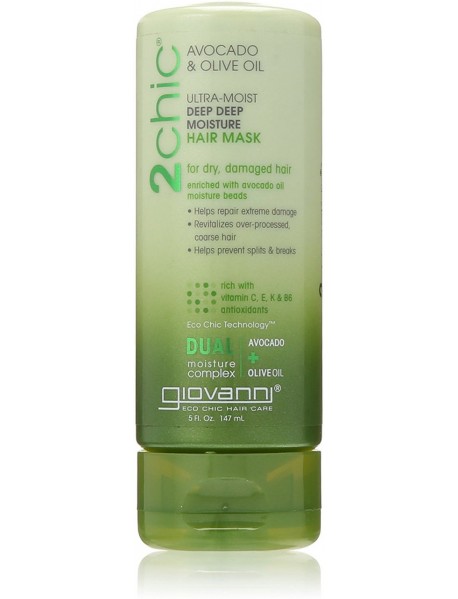 GIO 2CHIC MOIST HAIR MSK ( 1 X 5 OZ   )