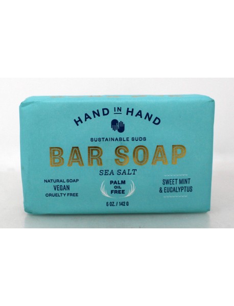 HNDHND SEA SALT BAR SOAP ( 1 X 5 OZ   )
