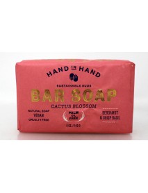 HNDHND CACTUC BLSM SOAP ( 1 X 5 OZ   )