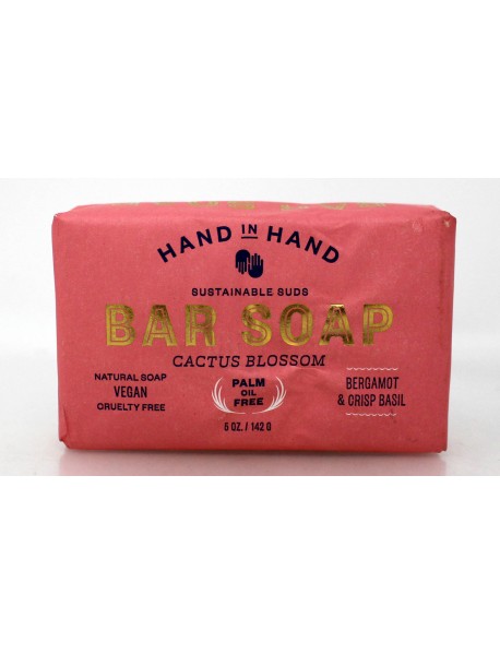 HNDHND CACTUC BLSM SOAP ( 1 X 5 OZ   )