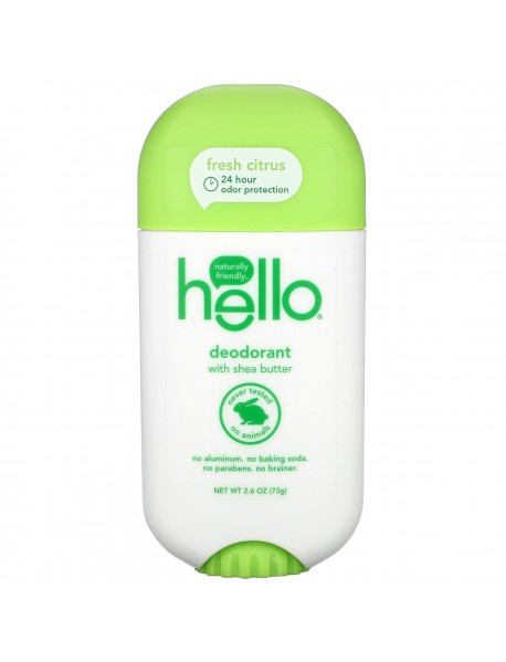 HEL DEOD SHEA BTR CITRUS ( 1 X 2.6 OZ   )