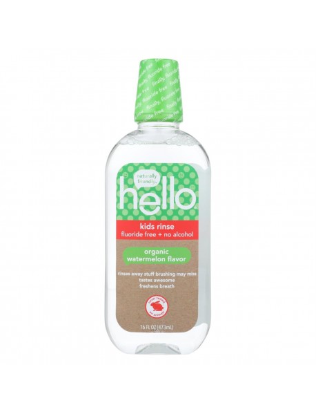 HEL KIDS RINSE WTRMLN ( 1 X 16 OZ   )