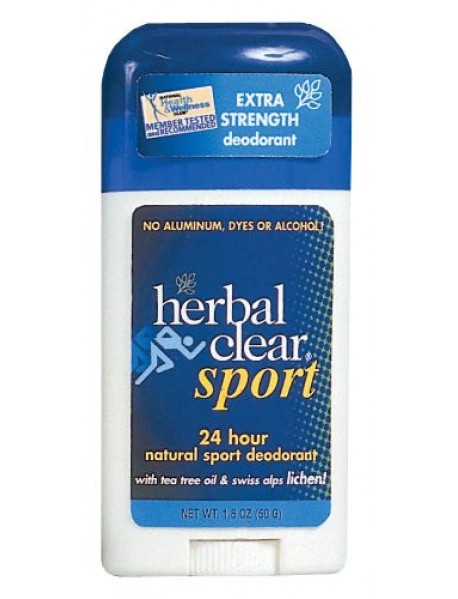 Herbal Clear Sport Deodorant (1 Each)