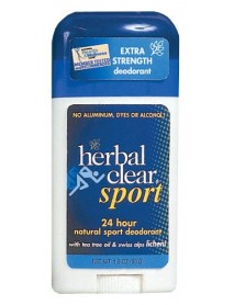 Herbal Clear Sport Deodorant (1 Each)