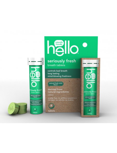 HEL FRESH BREATH TABLETS ( 6 X 8 CT   )