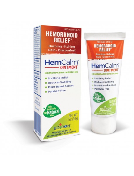 HEMCLM HEMCALM OINTMENT ( 1 X 1 OZ   )