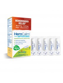 HEMCLM HEMCALM SUPPOSITO ( 1 X 10 CT   )