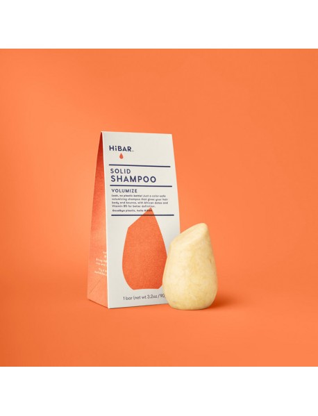 HIBAR VOLUME SOLID SMPOO ( 1 X 3.2 OZ   )