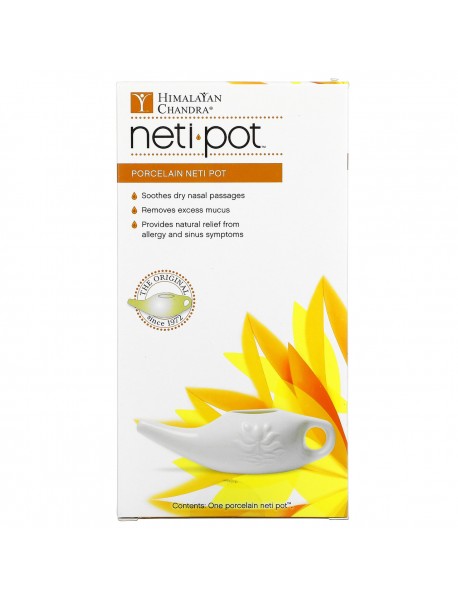 Himalayan Institute Neti Pot Ceramic (1xEA)