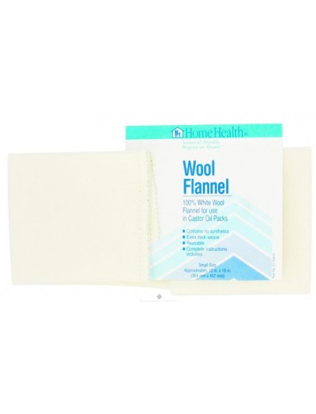 Home Health Wool Flannel Small (1x12X18 IN)