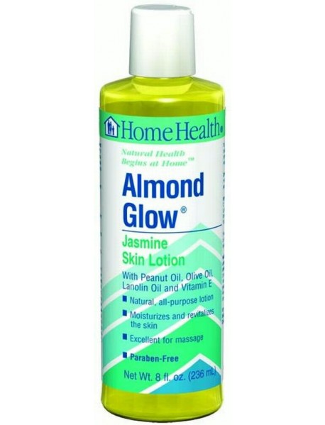 Home Health Almond Glow Lotion Jasmine (1x8 Oz)
