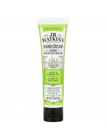 J.R. Watkins Aloe and Green Tea Hand Cream (1x3.3 Oz)