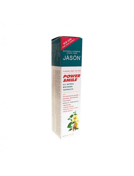 Jason's Powersmile Vanilla Mint Toothpaste (1x6 Oz)