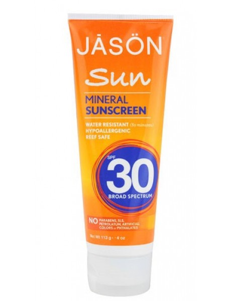 Jason's SPF 30+ Chemical Free Sunblock (1x4 Oz)