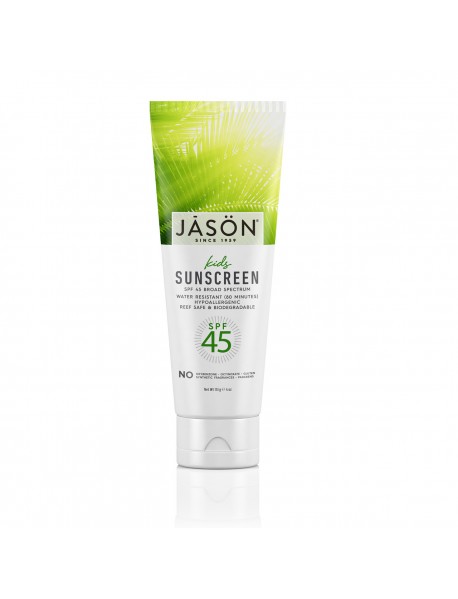 Jason's Kids Sunscreen Spf 45 (1x4 Oz)