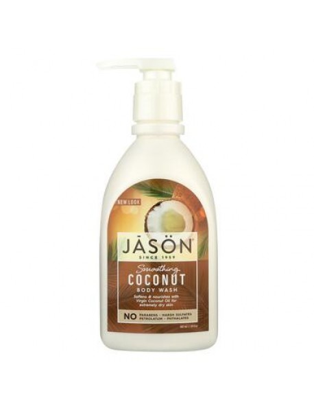 JSN SMTHNG CNUT BDY WASH ( 1 X 30 OZ   )