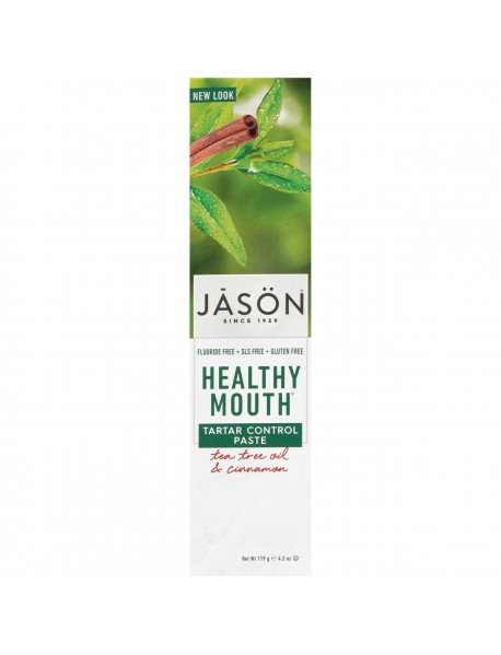 Jason's Healthy Mouth Toothpaste (1x4.2 Oz)