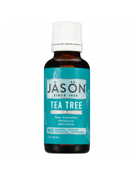 Jason's 100% Pure Tea Tree Oil (1x1 Oz)