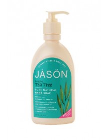 Jason's Satin Tea Tree Liquid Soap (1x16 Oz)