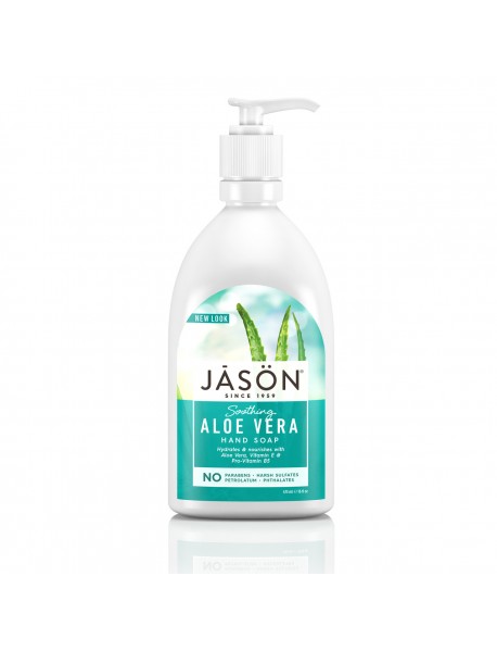 Jason's Satin Aloe Vera Liquid Soap (1x16 Oz)
