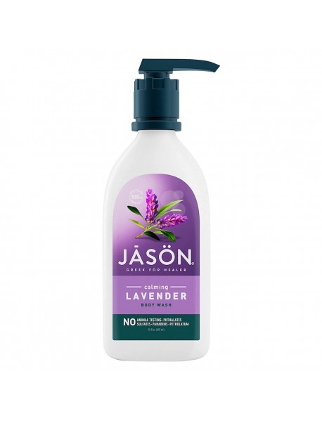 Jason's Lavender Satin Body Wash (1x30 Oz)