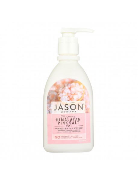 JSN BDYWSH HIMLYN SALT ( 1 X 30 OZ   )