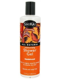 Shikai Sandalwood Amber Shower Gel (1x12 Oz)