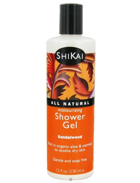 Shikai Sandalwood Amber Shower Gel (1x12 Oz)