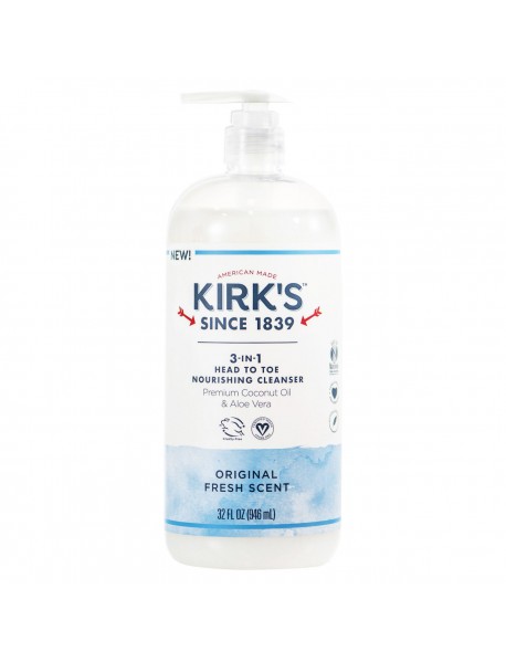 KIRKS CLNS ORI FRSH SCNT ( 1 X 32 OZ   )