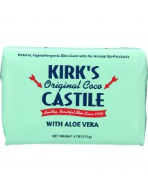 Kirk's Original  Aloe Castile Bar  (1x4 OZ)