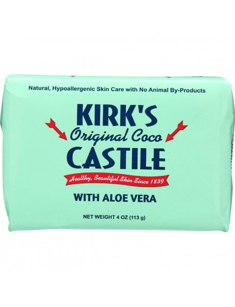 Kirk's Original  Aloe Castile Bar  (1x4 OZ)