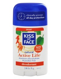 Kiss My Face Active Life Sport Deodorant (2.48 Oz)