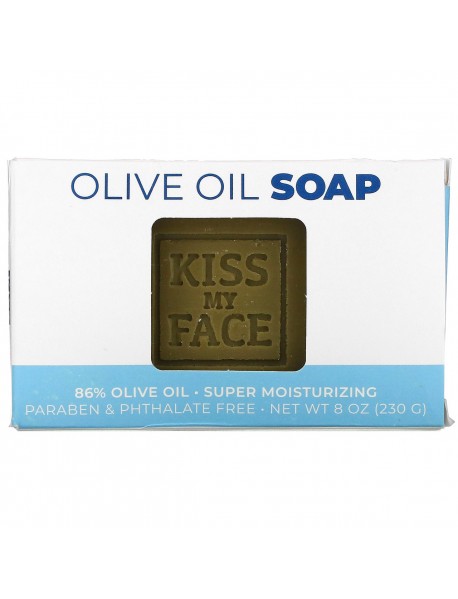 Kiss My Face Pure Olive Oil Bar Soap (1x8 Oz)