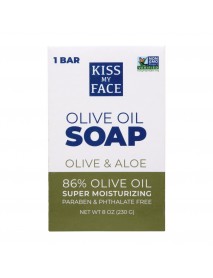 Kiss My Face Olive & Aloe Bar Soap (1x8 Oz)
