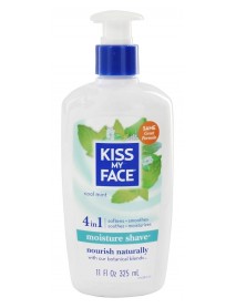 Kiss My Face Cool Mint Moist Shave (1x11 Oz)