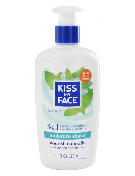 Kiss My Face Cool Mint Moist Shave (1x11 Oz)