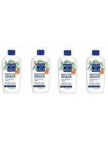 Kiss My Face Fragrance Free Moist Shave (1x11 Oz)